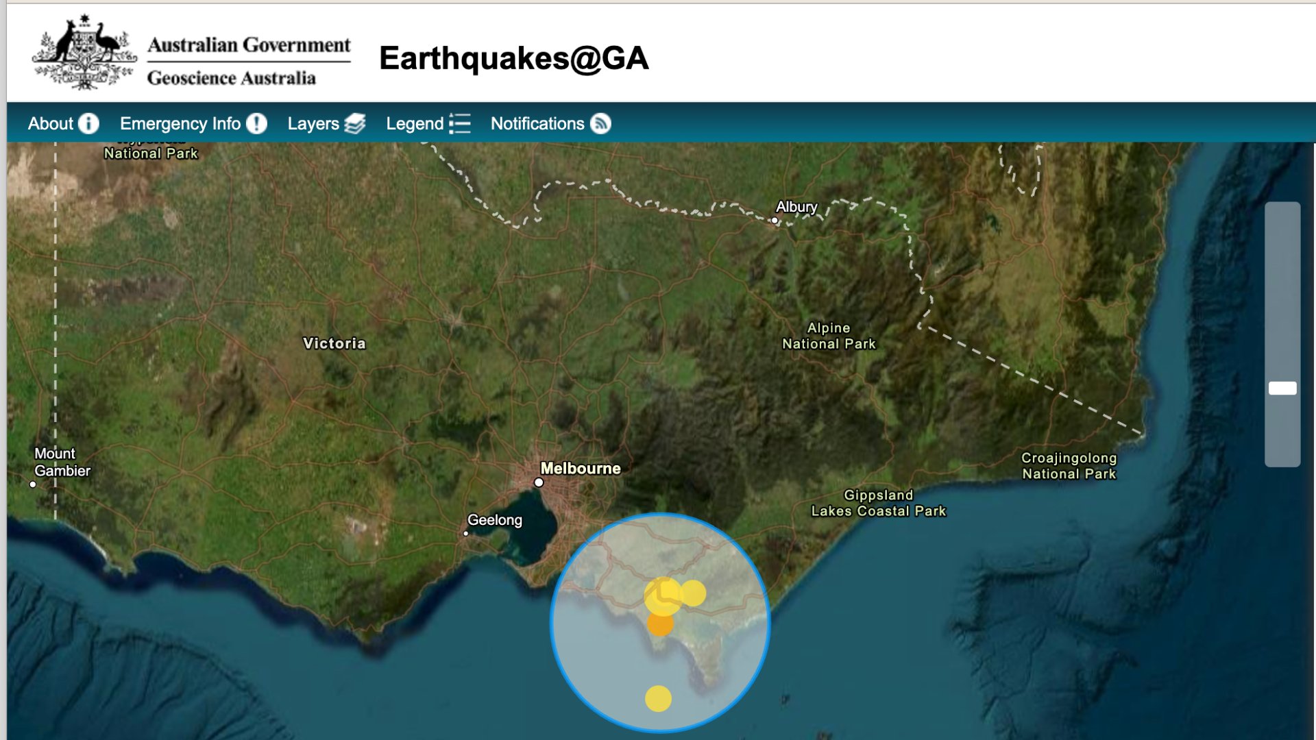 Victoria shaken by 3.0 magnitude earthquake in Gippsland region